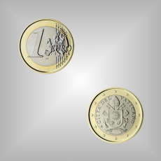 1 EURO Kursmünze Vatikan 2019