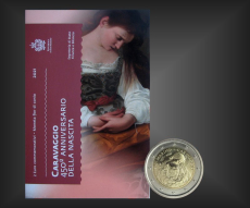 2 EURO Caravaggio San Marino 2021