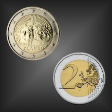 2 EURO Tito Maccio Plauto Italien 2016